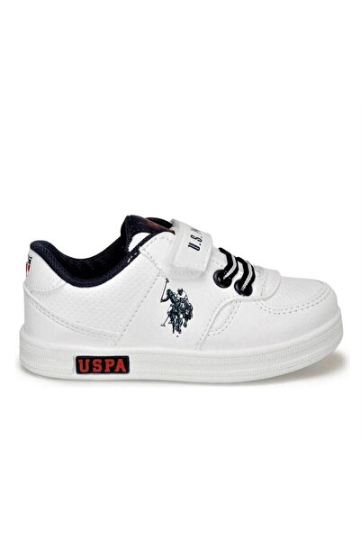 U.S. Polo Assn. يو اس بولو اسن. حذاء رياضي كاميرون كيدز فيرست ستيب فيلكرو كوم...