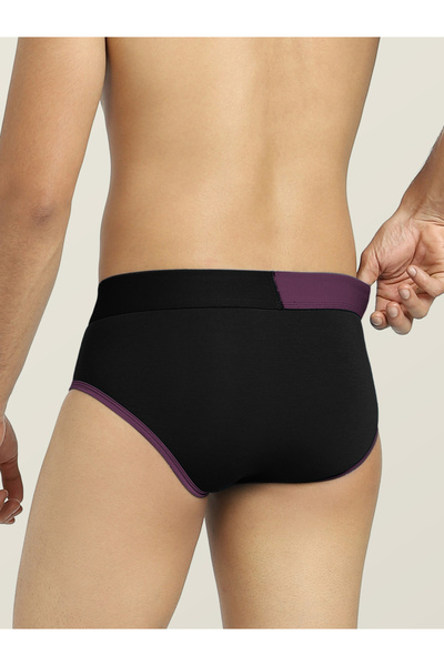 XYXX By Styli Pack of 2 - Colorblock Modal Briefs