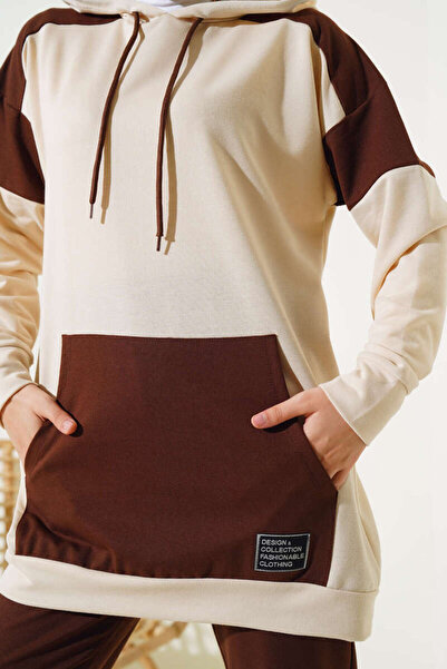 VOLT CLOTHİNG Női címeres tunika kétrészes szett