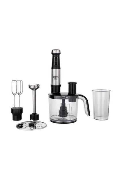 ASIMOGLU Chef X Inox Pro El Blender Seti