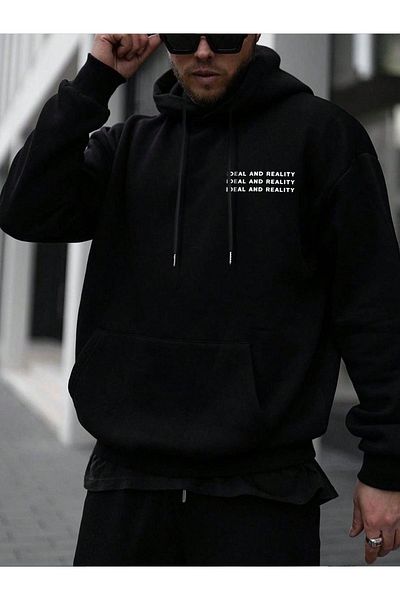 Moda Glo Hanorac cu glugă unisex