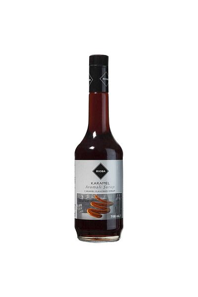 Rioba 70Cl Rıoba Cocktail Syrup Caramel