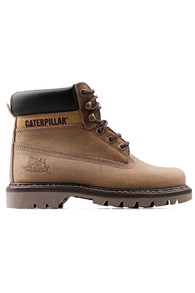 Cat 015G100095 COLORADO Deri Caterpıllar Unisex Bot KUM