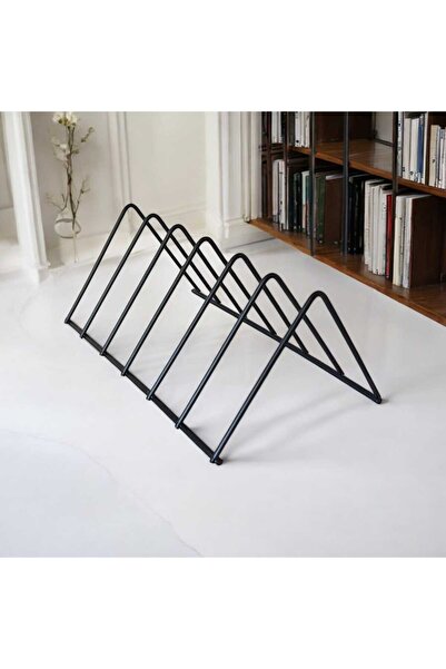 EceAksesuar Kitap Tutacağı-Kitap Rafı-Metal Kitap Desteği - Kitaplık- Ev Ve Ofis Dekoratif Aksesuar