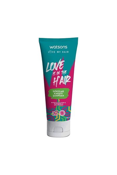Watsons Shampoo to Help Hair Increase Durability, Reduce Loss Eleg.544