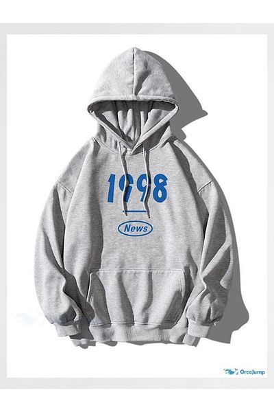 Moda Glo Γραπτό φούτερ Unisex Believe