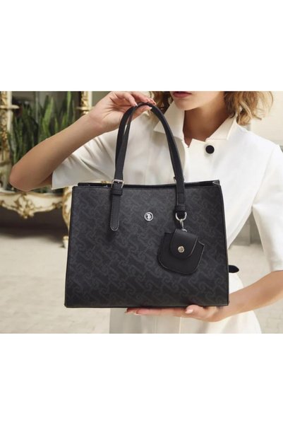 U.S. Polo Assn. U.S. Polo Assn US24132 - Inlaid Large Size Bag