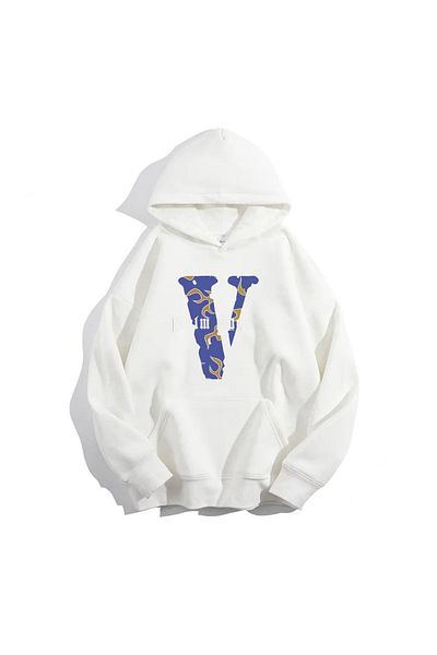 Moda Glo Unisex Dalm Angels Hooded Sweatshirt