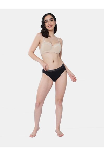 Envie By Styli Pack of 2 - Lace Detail Waistband Hipster