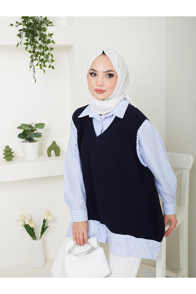 VOLT CLOTHİNG Női ing kötöttáru tunika