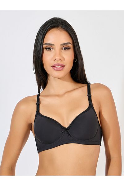 Styli Pack of 3 - Padded Wired Push Up Bra