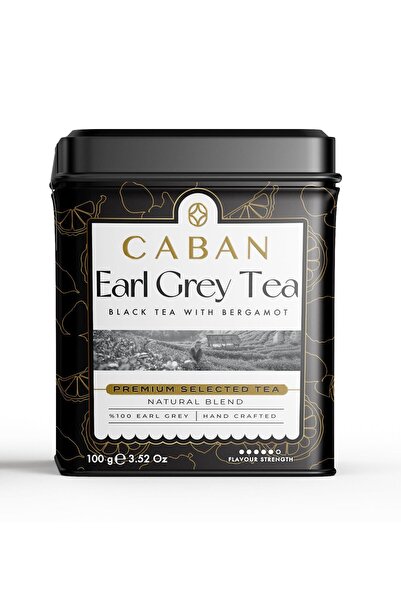 Genel Markalar CABAN BLACK TEA EARL GREY