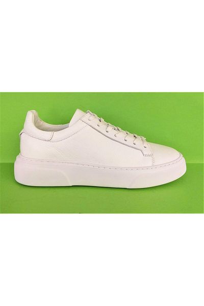 BAGSSHOES 2501 Footcap Ανδρικά παπούτσια με ψηλή σόλα από γνήσιο δέρμα