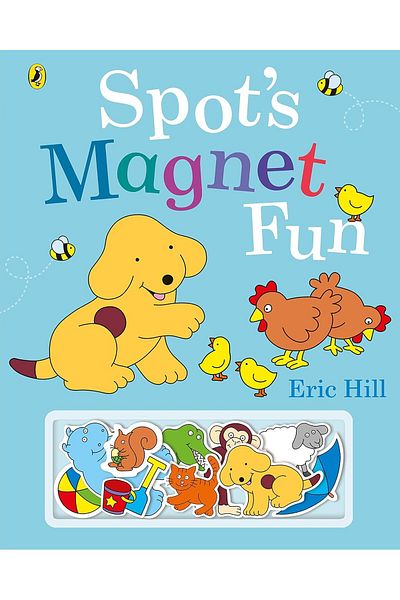 Bloomsbury Publishing Eric Hill's Spot's Magnet Fun - Hardcover