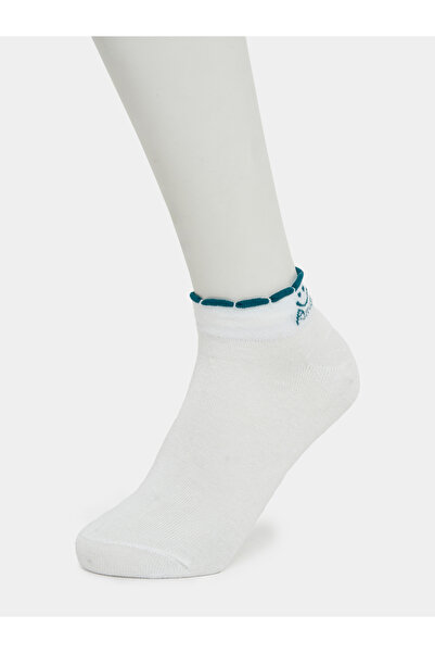 Styli Pack of 3 - Contrast Amor Ankle Length Socks
