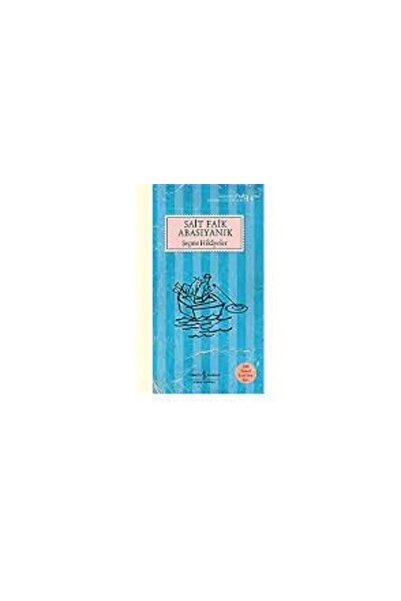 TÜRKİYE İŞ BANKASI KÜLTÜR YAYINLARI SAİT FAİK SEÇME HİKAYELER
