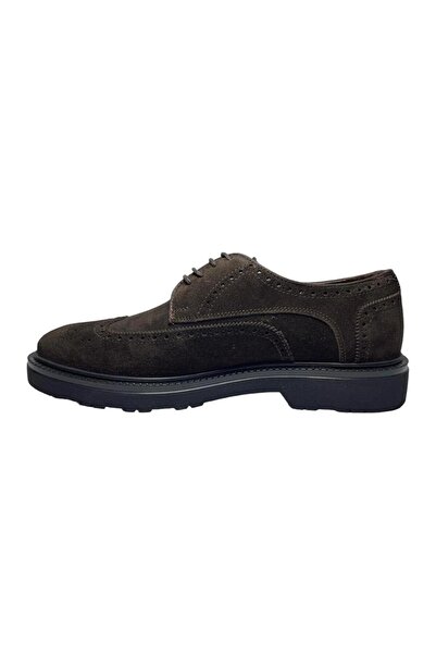 Pierre Cardin Pce-241041 Erkek Hakiki Süet Deri Oxford Klasik Ayakkabı