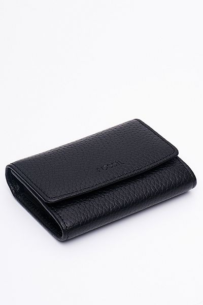 Fossil Genuine Real Leather Women's Card Holder Wallet 8010