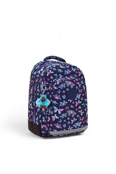 Kipling Classroom Butterfly Women's Backpack K7090