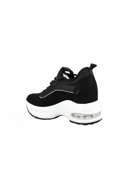 Guja 24k300-2 Pantofi sport la modă pentru femei - Captuseală ascunsă și talpă înaltă importată