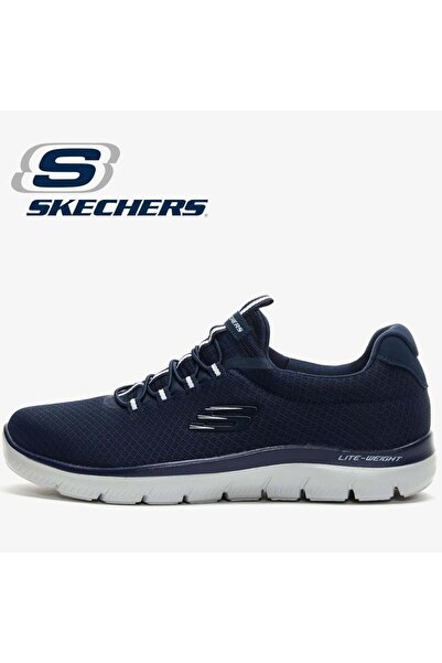 SKECHERS Summits 52811TK Erkek Spor Ayakkabı LACİVERT