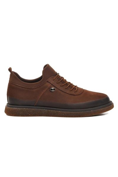 Pierre Cardin Pce-61896 Ανδρικά παπούτσια casual από γνήσιο δέρμα Nubuck