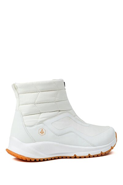 Hammer Jack Horizente Front Zipper Waterproof White Women's Sports Boots