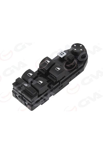 GVA Windbillow Switch for Bmw E60 E61 03 08 Left Without Curtain Without Mirror Folding Dpmah