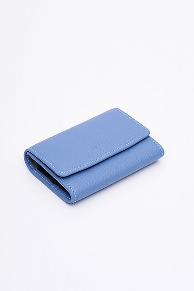 Fossil Genuine Real Leather Women's Card Holder Wallet 8010
