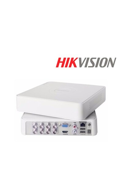 Hikvision H.265 Pro 8 Kanal Hd Dvr Kayıt Cihazı – Güvenlik Kamera Sistemleri Için Ds-7108hghı-m1