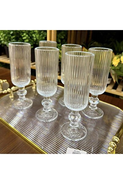 Kapris Home 6'lı Cam Bardak 160ml Kap-079