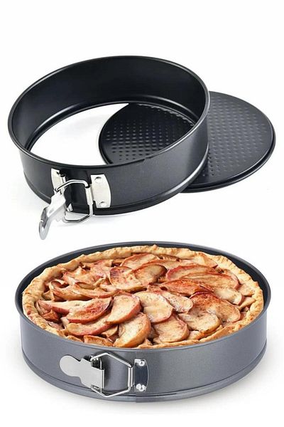 Kapris 3 Pieces Clamped Cake Mold Set 24-26-28 cm Kap-520