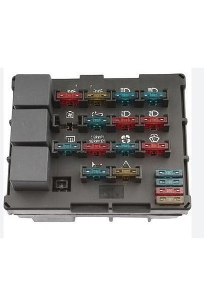 HELLUX Fuse Box Fiat Tofas Dksh 1600