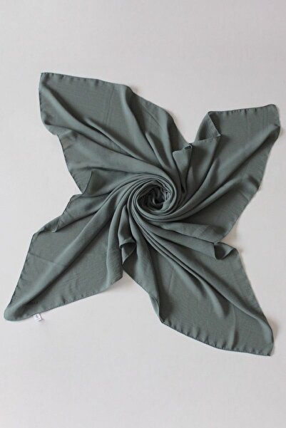 Valino 110X110 Aerobin Jazz Oversized Scarf - Mildew Green