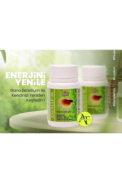 GanoExcel Excellium Capsules 90 Pieces T.E.T.T. July 2025