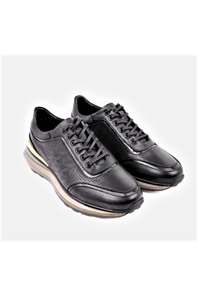 MARCOMEN 15098 Ανδρικά εισαγόμενα αθλητικά παπούτσια από γνήσιο δέρμα