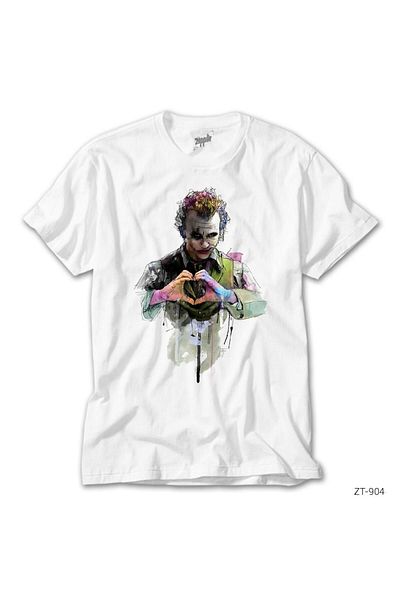Z zepplin Jokr Paint Hearth White T-Shirt