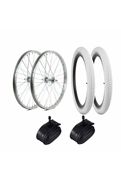 Leo Tires Bisiklet Jant Lastik Ön ve Arka Takımı 16x1.95