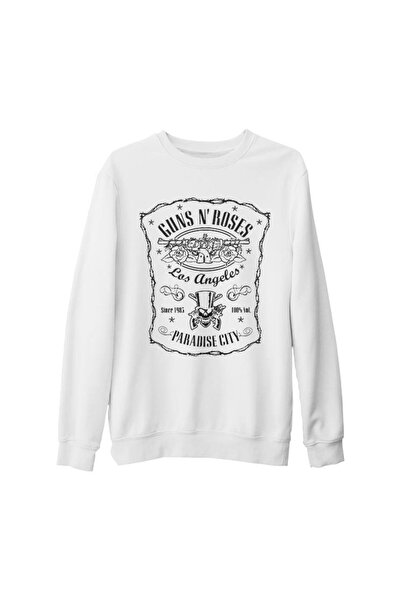 Lord T-Shirt Unisex White Thick Sweatshirt