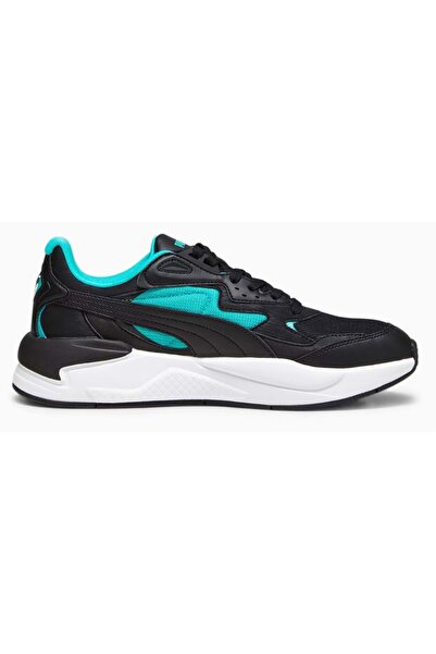 Puma MAPF1 Mercedes X-Ray Speed 307136-09 Erkek Spor Ayakkabı SİYAH-YEŞİL
