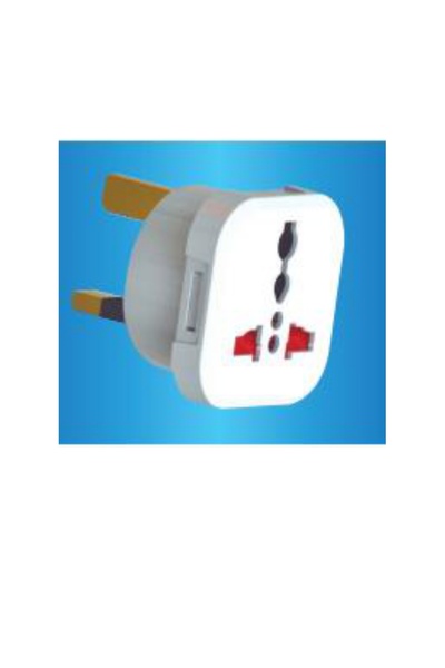Depa Üniversal Adaptör İngiliz Fiş İngiliz Adaptör  Fiş Dönüştürücü