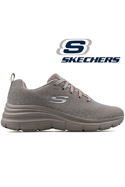 SKECHERS Fashion Fit88888179 Casual Γυναικεία Αθλητικά Παπούτσια Μπεζ