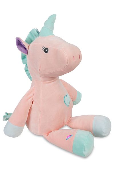 hediyecik Hug Flexible Fabric Plush Unicorn Horse Pony Toy 50 cm