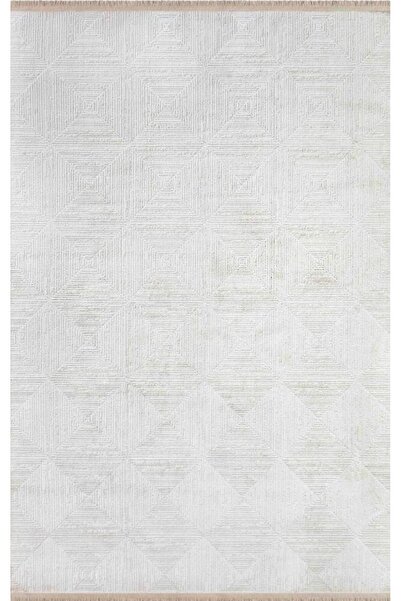 Vivaldi Halı Lizbon 1075 Krem Serisi Salon Oturma Yatak Odası Halısı