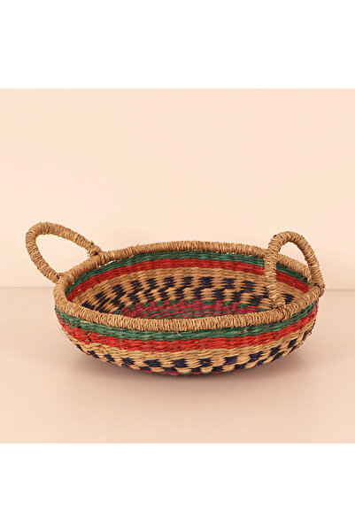 Mylamp Diana Colorful Decorative Basket 30X8 cm