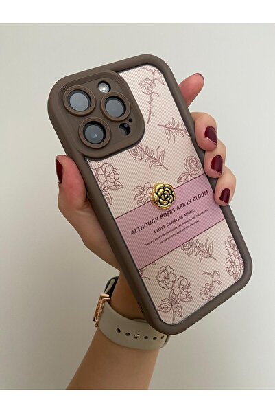 Iphone 15 PRO MAX Uyumlu Pinterest Model Fenomen Lüx Kılıf