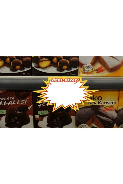 MT Market Shelf Front Star Label Special Price Printed 15X12Cm.100 Pk.