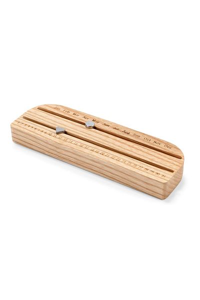 Tchibo Endless Calendar, Brown