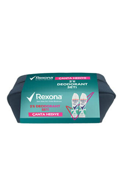 Unilever REXONA 2 li Deodorant seti Çanta hediyeli