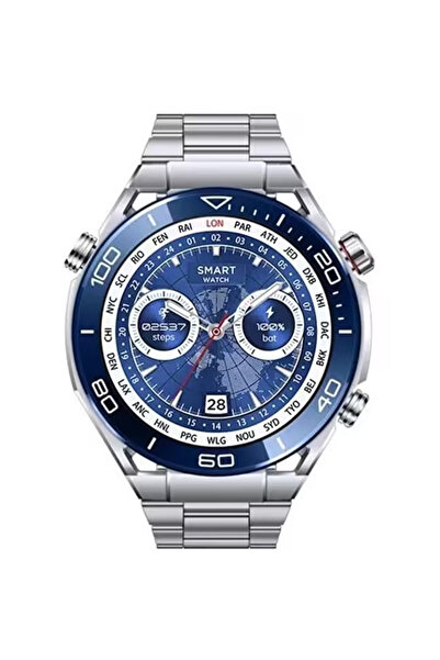 TEKNO Yeni GS Smart Watch Ultimate Amoled HD Ekran Akıllı Saat Sesli Arama,NFC,GPS Android ve İOS  Uyumlu